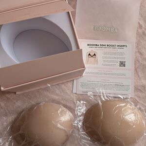 Boomba Demi Boost Inserts - Nude